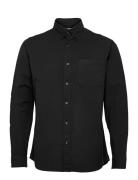 Selected Homme Slhregrick-Ox Shirt Ls Noos Svart