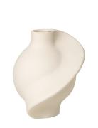 LOUISE ROE Ceramic Pirout Vase #02 Kräm