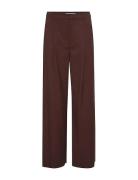 Gestuz Paulagz Mw Wide Pants Brun