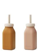 Liewood Erika Milkshake Bottle 2-Pack Multi/patterned