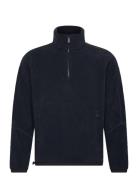 Sail Racing Bowman Pile Half Zip Marinblå