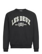 Les Deux University Sweatshirt Svart