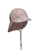 Huttelihut Summerhat In Liberty Fabric Multi/patterned