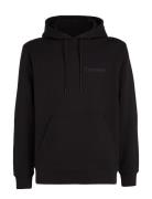 Calvin Klein Jeans Institutional Hoodie Svart