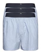 JBS Jbs 3-Pack Boxershorts Blå