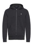 Polo Ralph Lauren Loopback Fleece Full-Zip Hoodie Svart