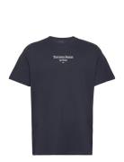 Tommy Jeans Tjm Slim Tj 85 Entry Tee Ext Marinblå