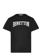 United Colors Of Benetton T-Shirt Svart