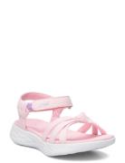 Skechers Girls On The Go 600 Rosa