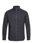 Selected Homme Slhregsaturn-Untuck Shirt Ls Classic Marinblå