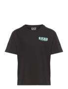 EA7 T-Shirts Svart