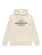 Quiksilver Tradesmith Hoodie Beige