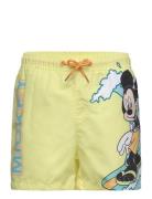 Mickey Mouse Swimming Shorts Gul