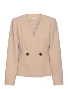 Marville Road Aragon Blazer Beige