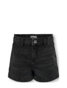 Kids Only Kogcomet Wide Dnm Shorts Pim528 Noos Svart