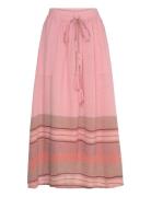 Lollys Laundry Akanell Maxi Skirt Rosa