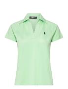 Ralph Lauren Golf Tailored Fit Mesh Polo Shirt Grön