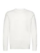 Lindbergh Knitted O-Neck Sweater Vit