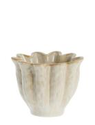 Lene Bjerre Vielle Flower Pot Beige