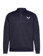 Castore Classic 1/4 Zip Marinblå