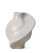 LOUISE ROE Pirout Vase 01 Vintage Glaze Grå