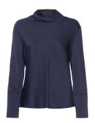 Ahlvar Gallery Ayumi Silk Blouse Marinblå