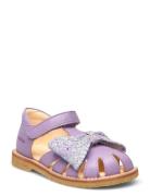 ANGULUS Sandals - Flat - Closed Toe Lila