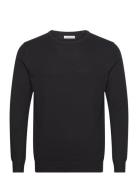 Jack & J S Jjeemil Knit Crew Neck Noos Svart