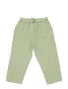 Copenhagen Colors Classic Crisp Poplin Trousers Grön