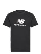 New Balance Sport Essentials Logo T-Shirt Svart