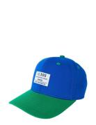 Lil' Boo Organic Block Snapback Blå