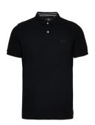 Superdry Classic Pique Polo Svart