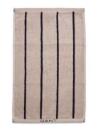 GANT Stripe Towel 30X50 Beige