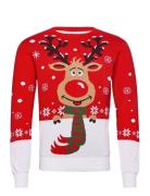 Christmas Sweats Rudolphs Christmas Jumper Röd