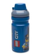 Lego Drinking Bottle Friends Home Meal Time Blue LEGO STORAGE