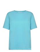 Coster Copenhagen Cc Heart Regular T-Shirt Blå