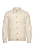 Lindbergh Cropped Length Overshirt Kräm