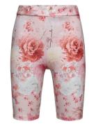 Gugguu Print Biker Shorts Rosa