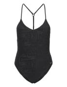 NIKE SWIM Nike W Terry Piece Retro Flow Svart