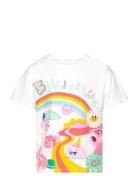 Billieblush Short Sleeves Tee-Shirt Vit