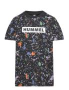 Hummel Hmlrust T-Shirt S/S Svart