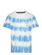 Minymo T-Shirt Ss Tie Dye Blå