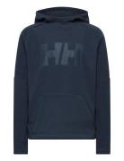 Helly Hansen Jr Daybreaker Hoodie Blå