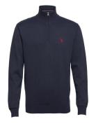 U.S. Polo Assn. Uspa Knit Brison Men Marinblå