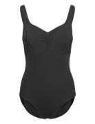 Speedo Womens Shaping Aquanite 1 Piece Svart