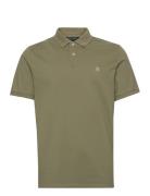 Marc O'Polo Polos Short Sleeve Khaki Green