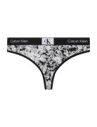 Calvin Klein Modern Thong Svart