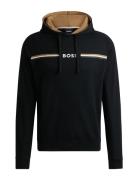 BOSS Authentic Hoodie Svart