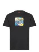 Santa Cruz Water View Front T-Shirt Svart