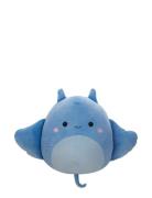 Squishmallows Squishmallows 30 Cm P19 Lux Manta Ray Multi/patterned